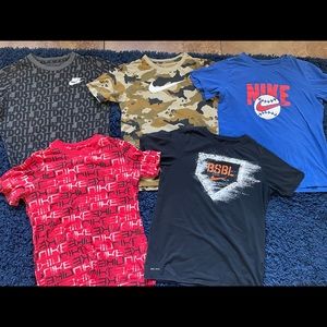 Boys Nike shirts
